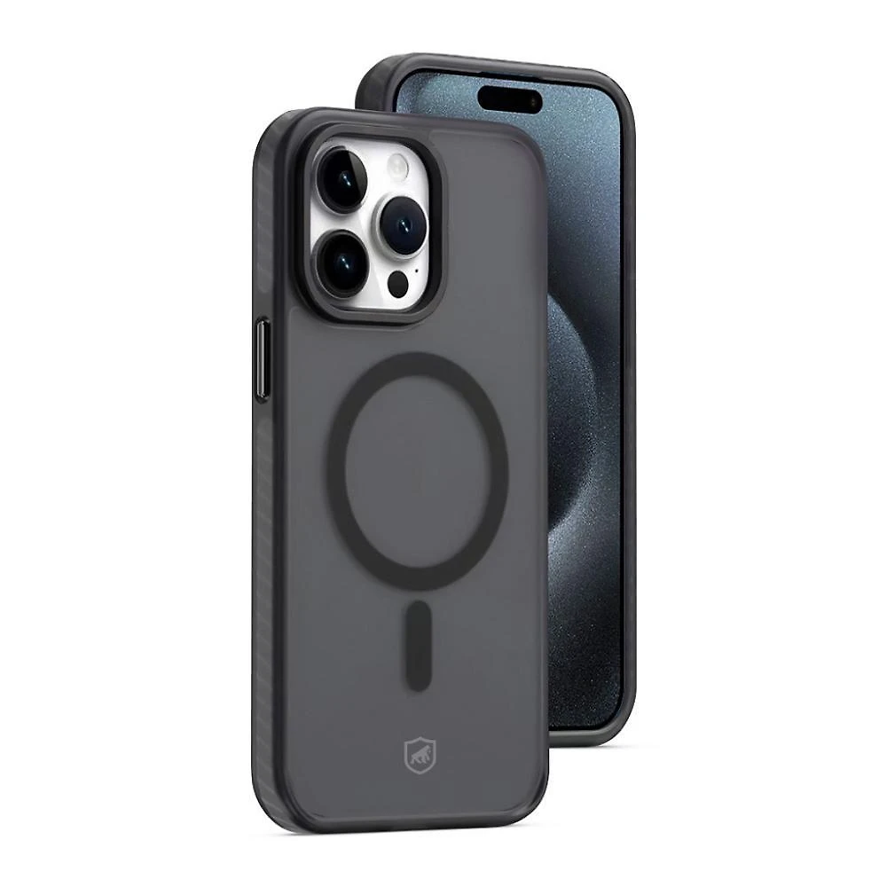 Capa Magsafe Pro Para Iphone 15 Pro - Preta - Gshield