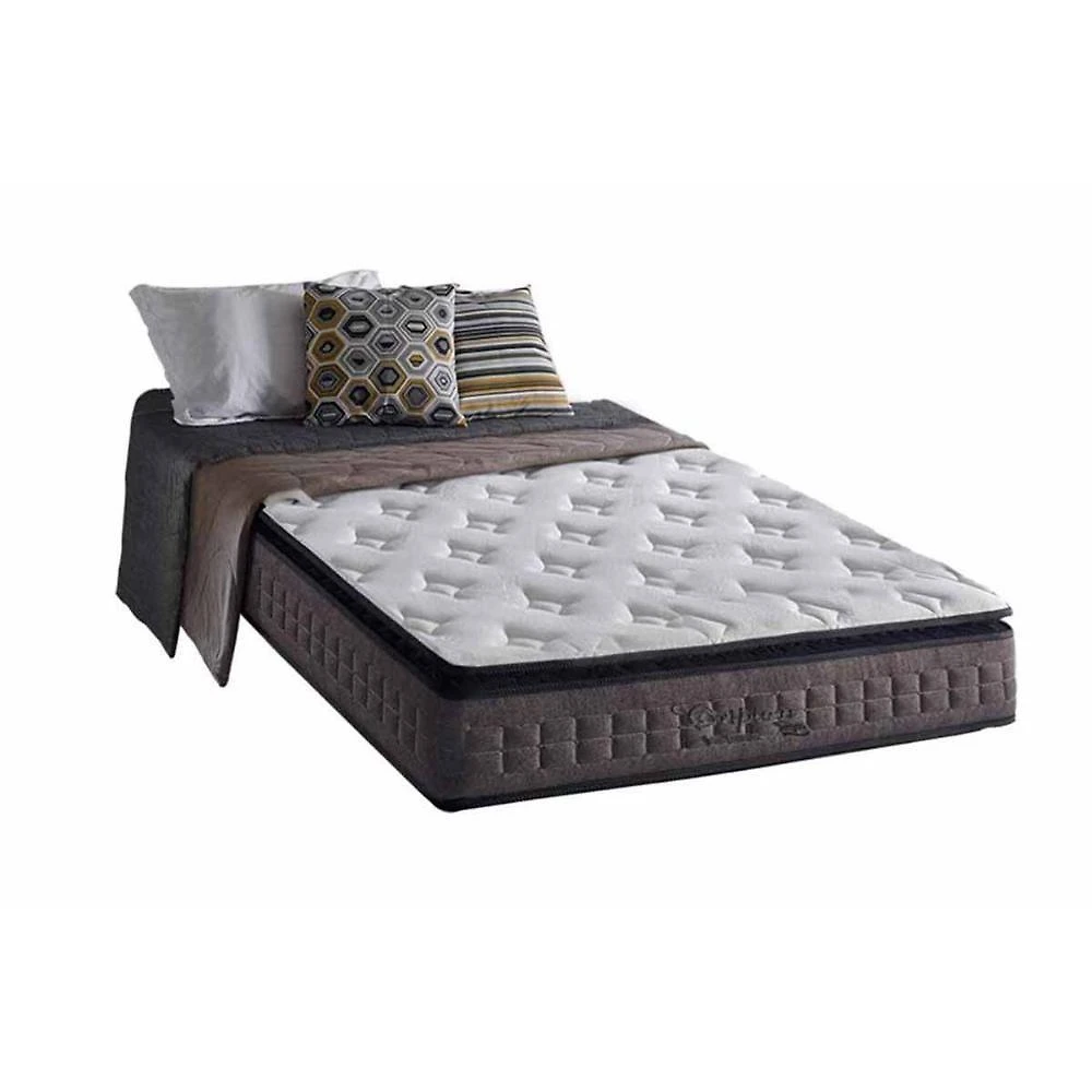Colchão Solteiro Molas Ensacadas Masterpocket Cripton Visco Gel Pillow Top (88x188x32) - D Angelis Anjos