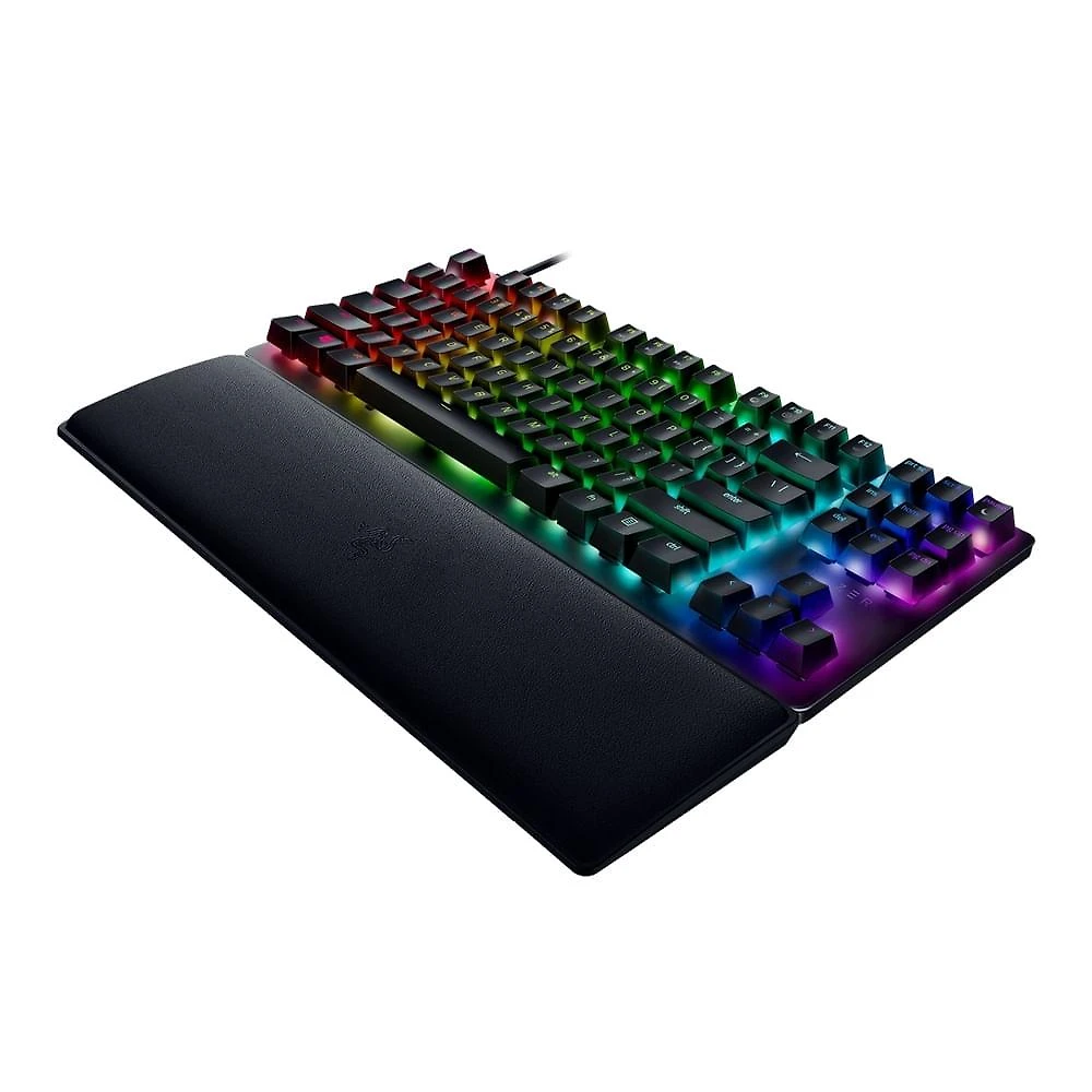 Teclado huntsman v2 preto razer - rz0303940200