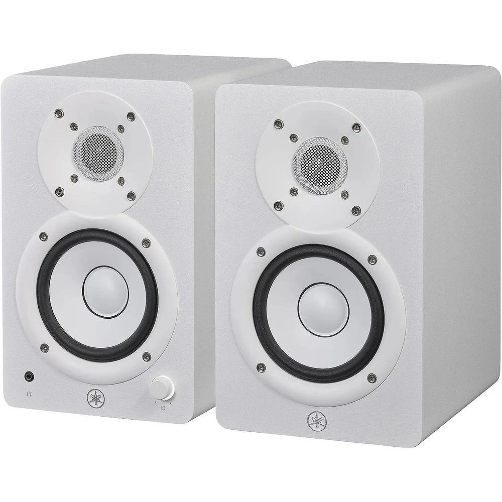 Monitor de Referência para Estúdio HS4 Ativo de 2 Vias com bass-reflex Branco Yamaha