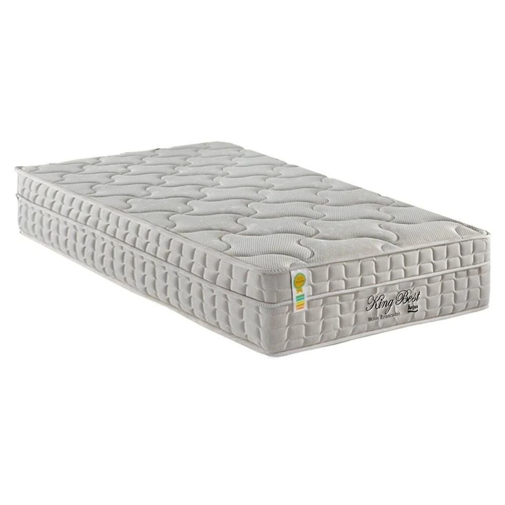 Colchão Solteiro Molas Masterpocket Ensacadas King Best New Euro Pillow Clean (88x188x33) - D Angelis Anjos