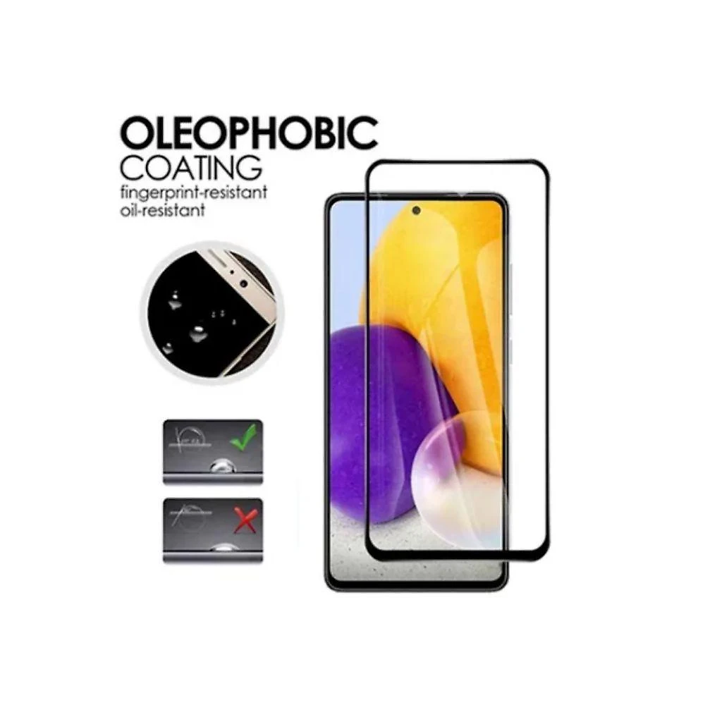 Pelicula Para Galaxy A72 Tela 6.7" Pelicula De Vidro 9d