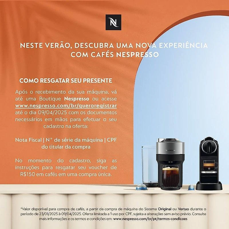 Cafeteira Nespresso Citiz 1 L 127V 1260 W Cafeteira Elétrica Nespresso Citiz