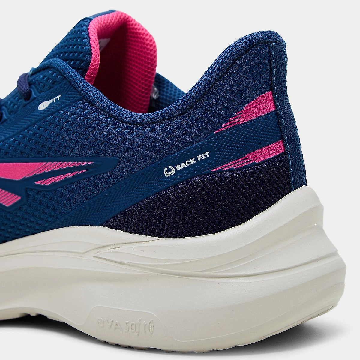 Tênis Rainha Gamer Feminino Azul+Rosa - 34