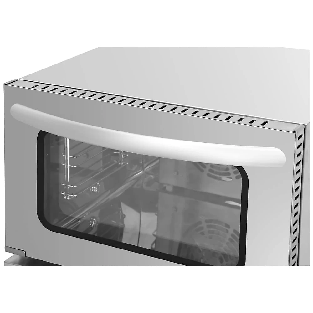 Forno de Convecção de Bancada KoolMore para Assadeiras de Tamanho Quarto com 3 Grelhas 1440W de Potência em Aço Inoxidável,