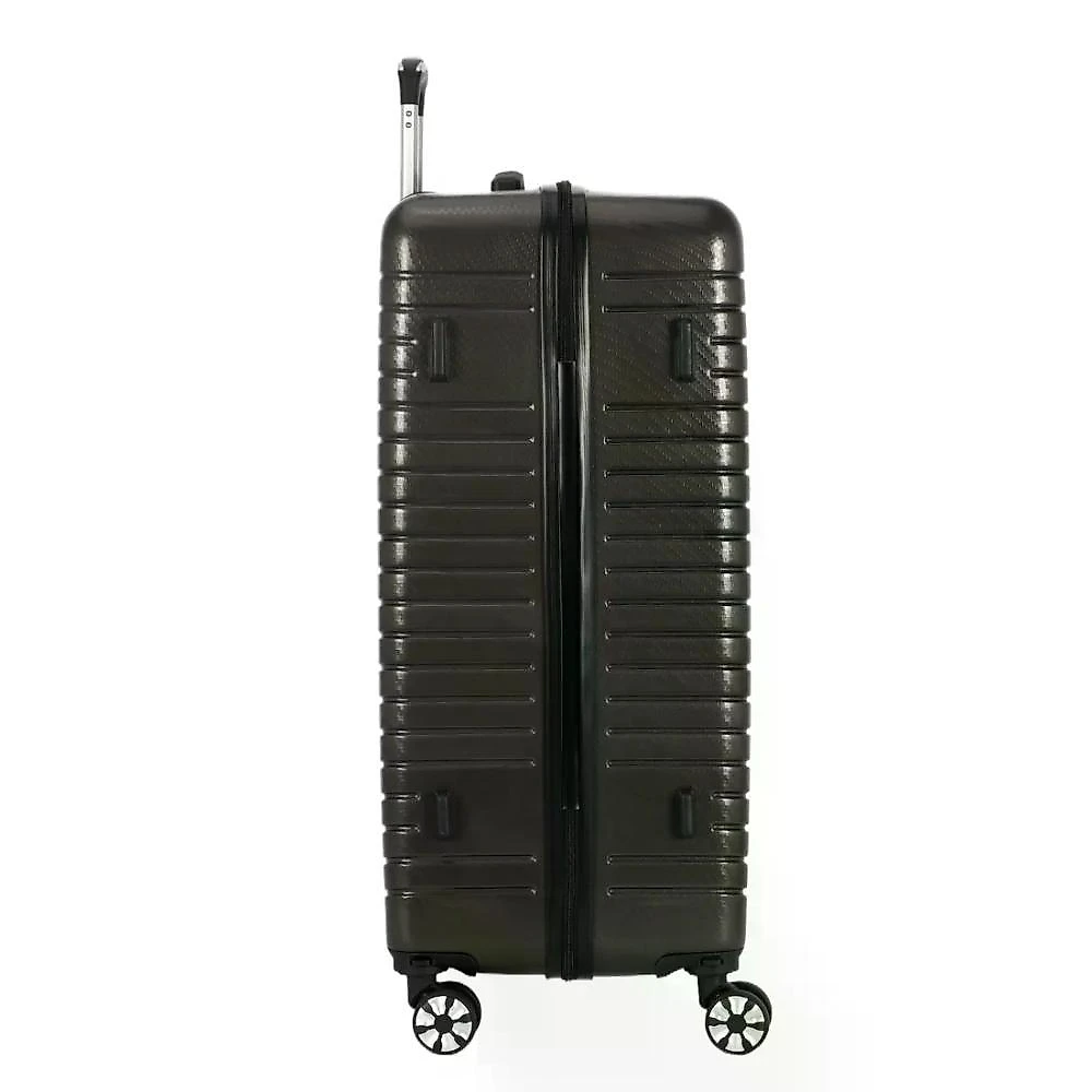 Mala de viagem grande abs 32kg rodas giro 360º sidney 27'' polo king grafite