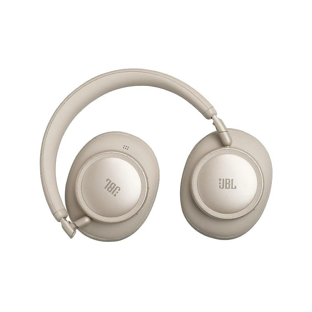 Fone de Ouvido Sem Fio JBL Live 780NC, Bluetooth, Cancelamento de Ruído, Champagne - JBLLIVE780NCCPGBR