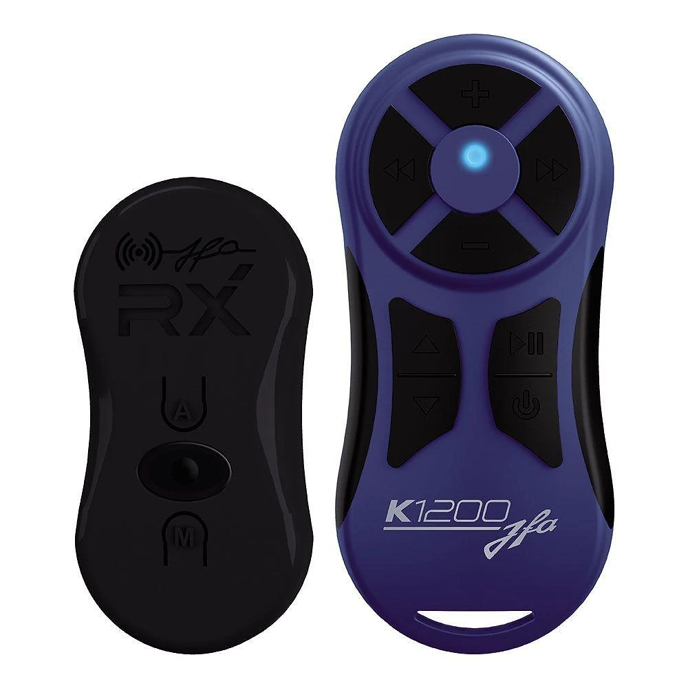 Controle Remoto Jfa K1200 Azul Alcance De 1200 Metros Com