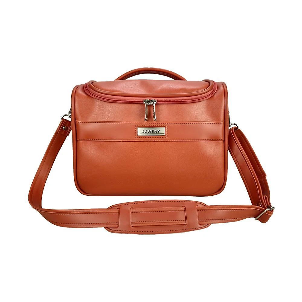 Frasqueira de viagem lansay noblesse - coral