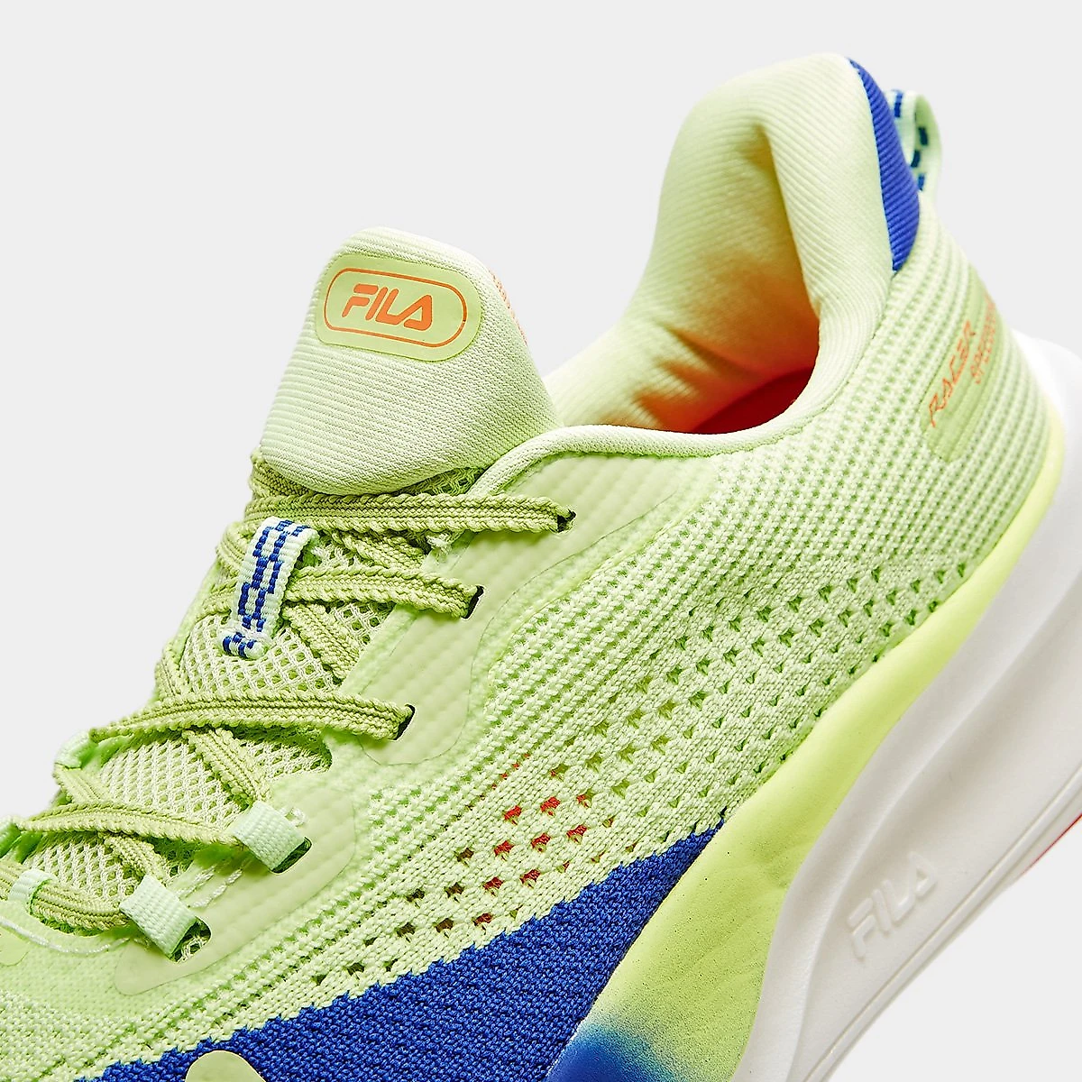 Tênis Fila Racer Speedzone Feminino Verde+laranja - 33