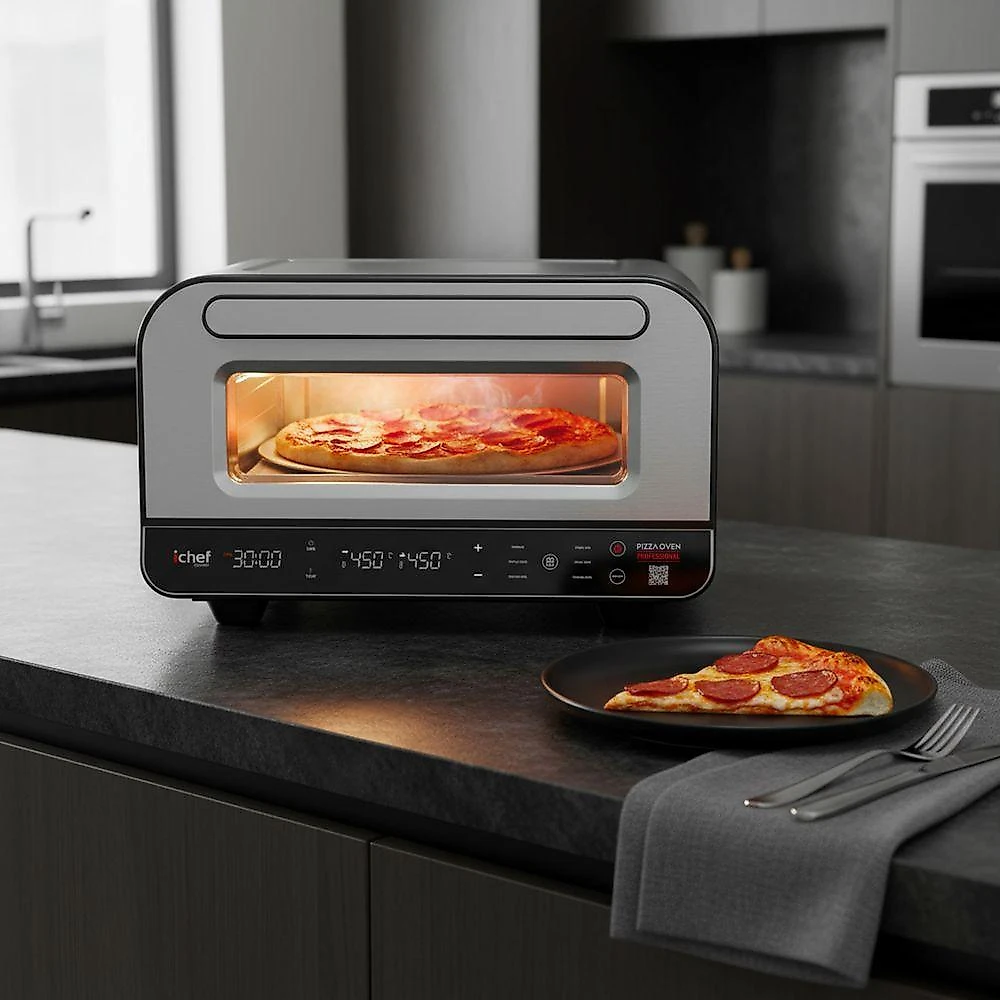 Forno De Pizza Ichef Pizza Oven Professional 110V