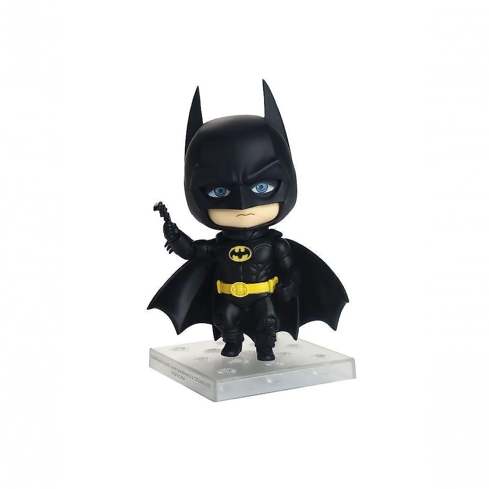 Action Figure Good Smile Company Batman 1989 Ver. - Nendoroid com Base e Acessórios PVC Preto