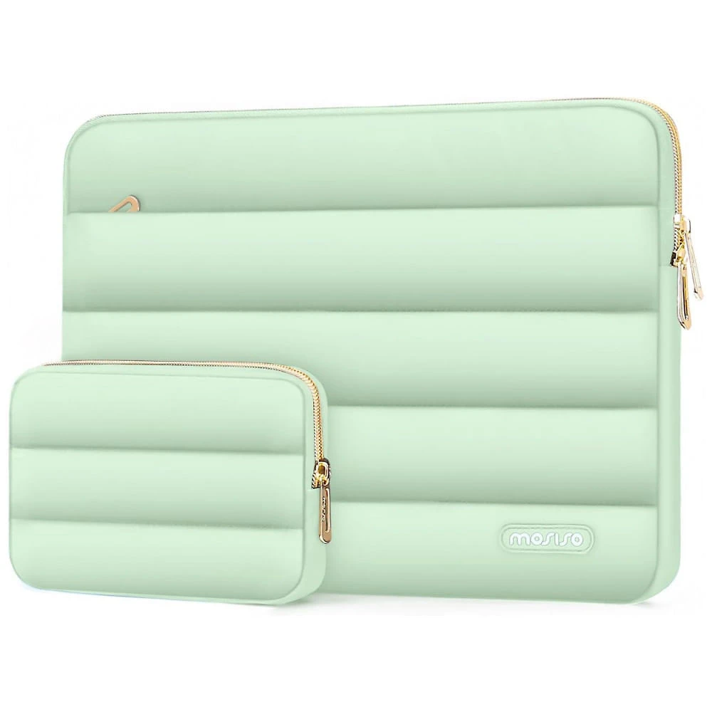 Capa Macia MOSISO para Notebook 13–13,3″ com Bolsa Adicional – Compatível com MacBook Air 13/13,6, MacBook Pro 13/14, HP, Dell, ASUS