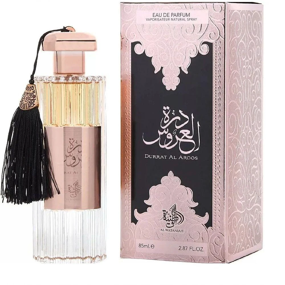 Perfume Feminino Durrat Aroos Wataniah Almiscarado Oriental EDP 85ML