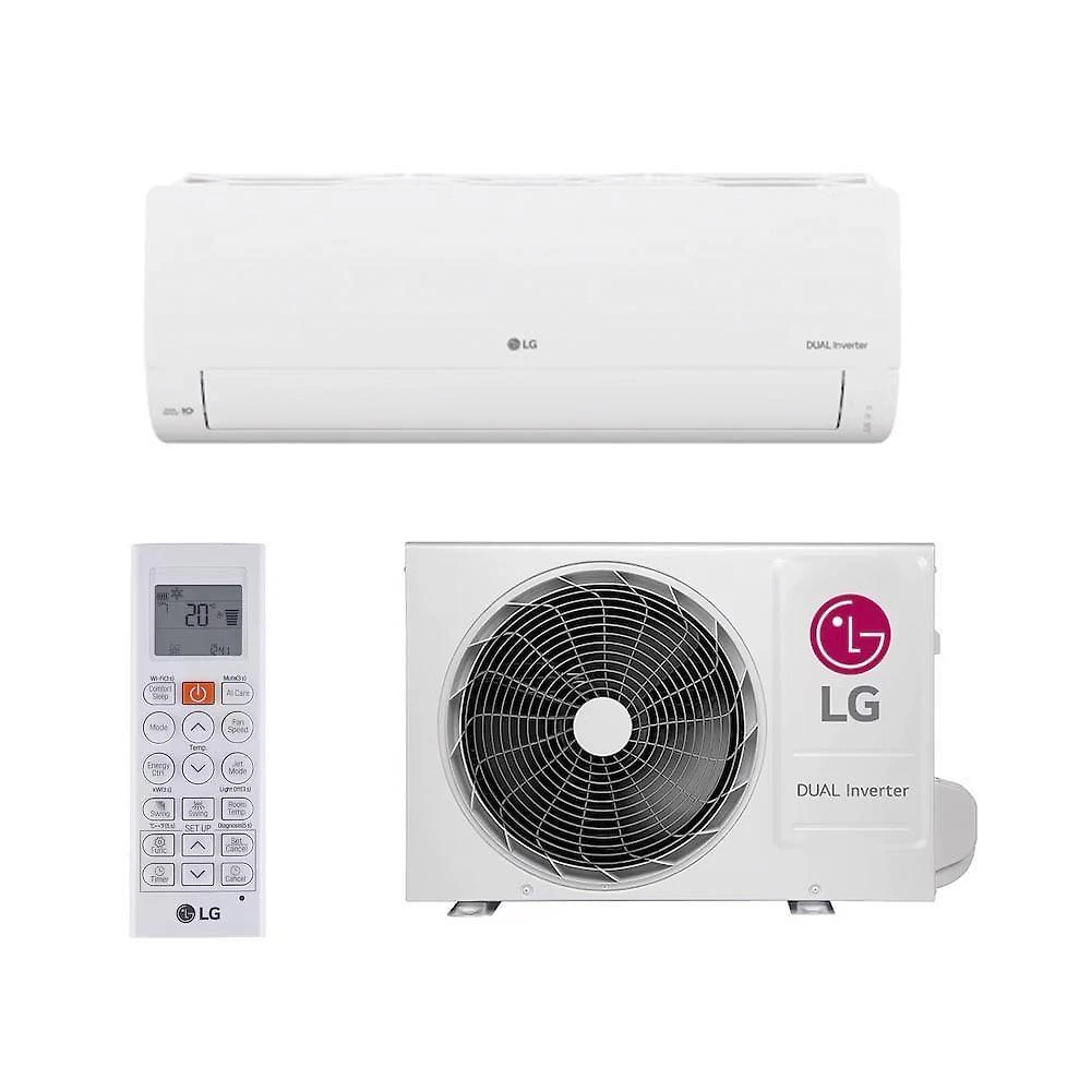 Ar Condicionado Split Hi Wall LG Dual Inverter Compact AI 9.000 Btus Frio 220V R-32