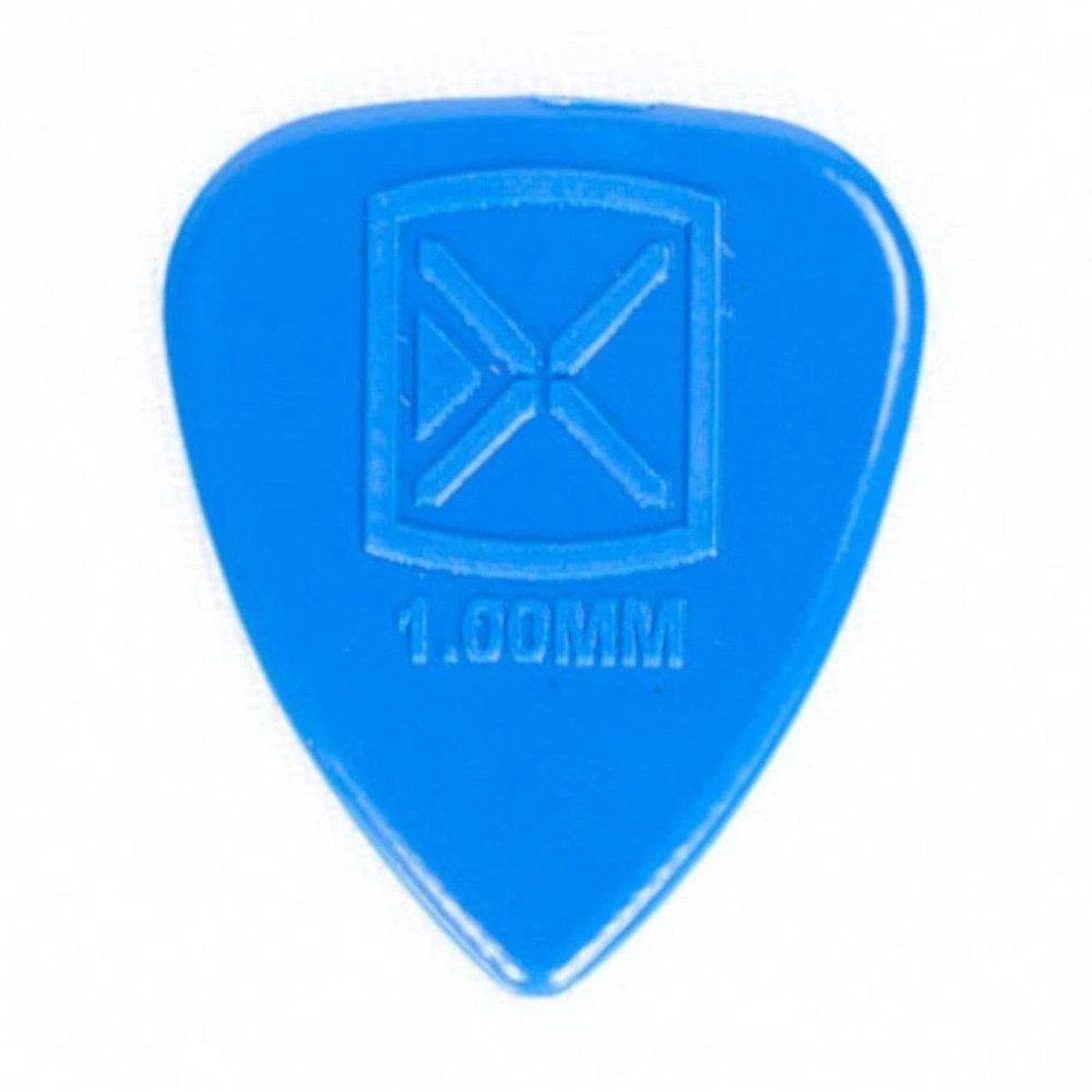 Palheta Ibox Palheta 1.0mm Azul Pct -20 com Ponta Fina 1 mm em Polipropileno Pacote 20 Unidades Azul
