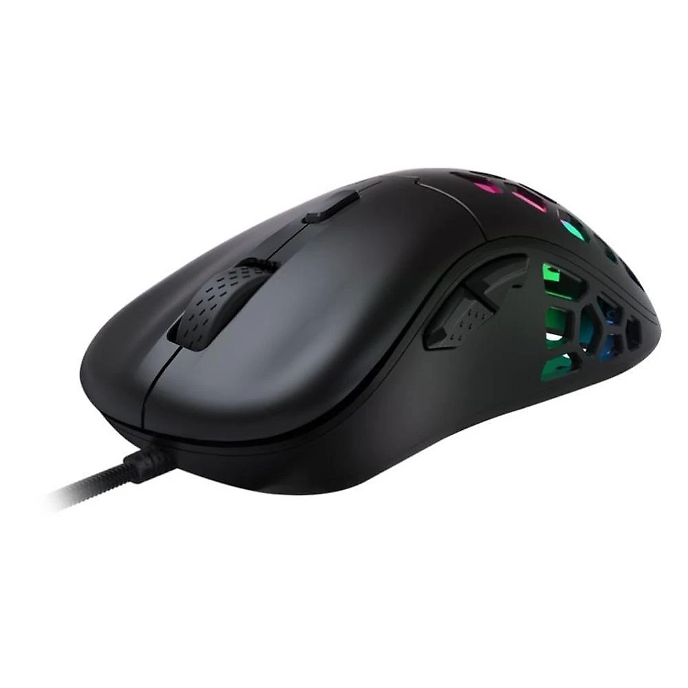 Mouse Gamer AOC GM510, RGB, 16000 DPI, 6 Botões, Preto - GM510B/FG