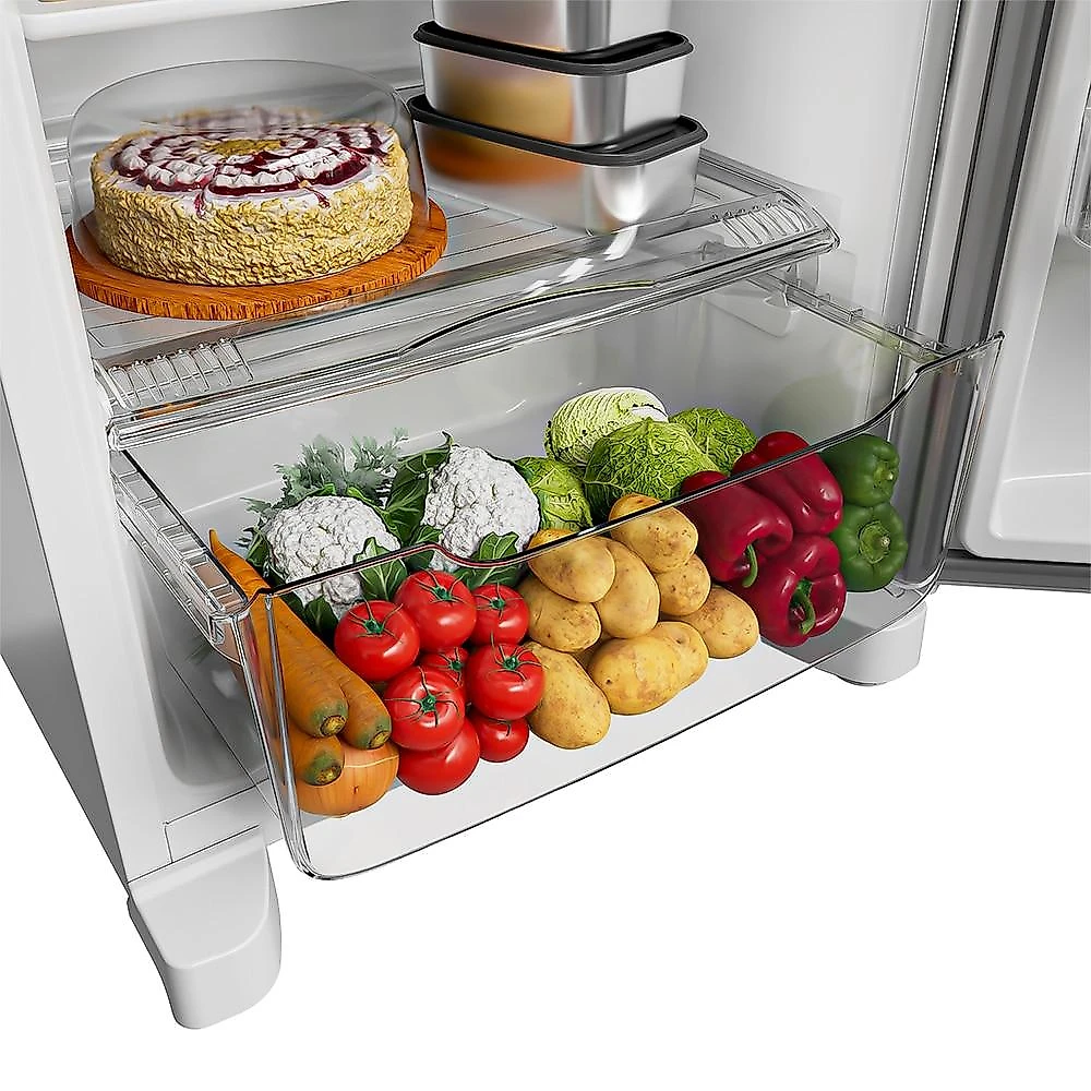 Geladeira Consul Frost Free Duplex CRM40MB, 333 Litros, Branca - 220V 220 Volts