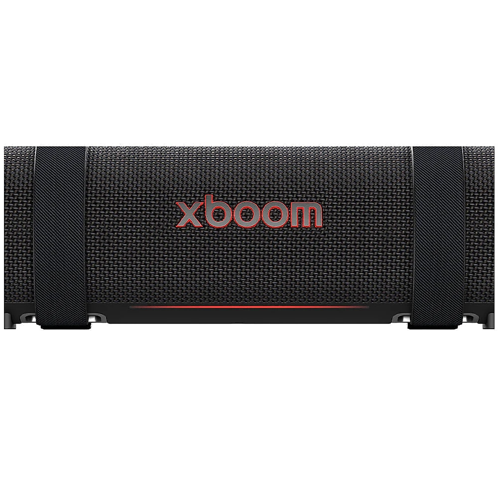 Caixa de Som LG XBOOM Grab, Recarregável, IP67, até 20h de Reprodução, Luzes Multicolor e Resistência Militar Bivolt