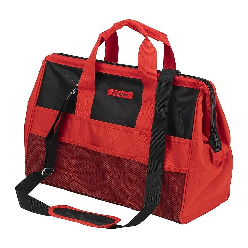 Bolsa para Ferramentas 902529 18 Bolsos Impermeável Preto MTX 21CM 35L