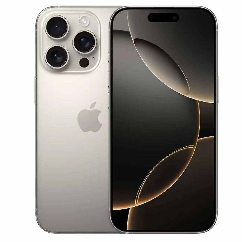 (Usado) iPhone 16 Pro 128 GB, Titânio Natural
