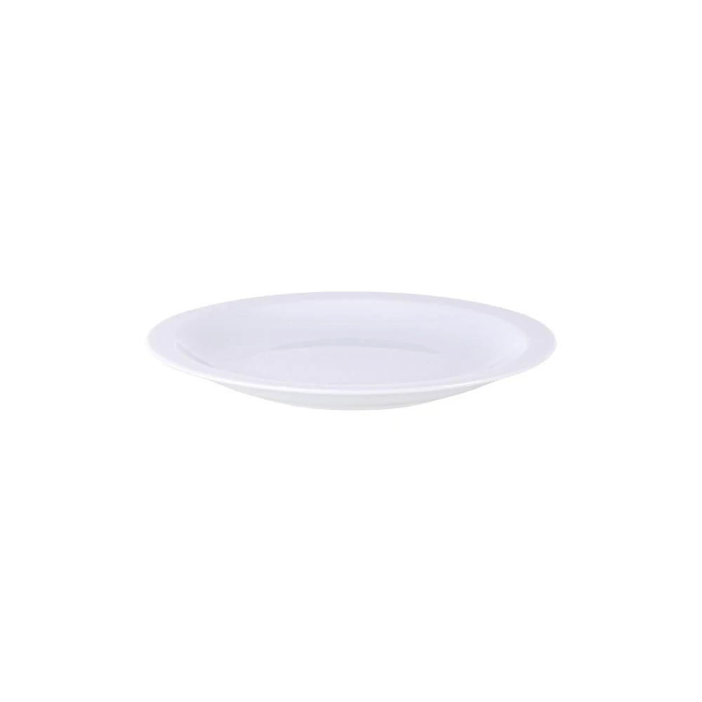 Kit 8 Pratos Sobremesa Tramontina Paola Porcelana 21 Cm