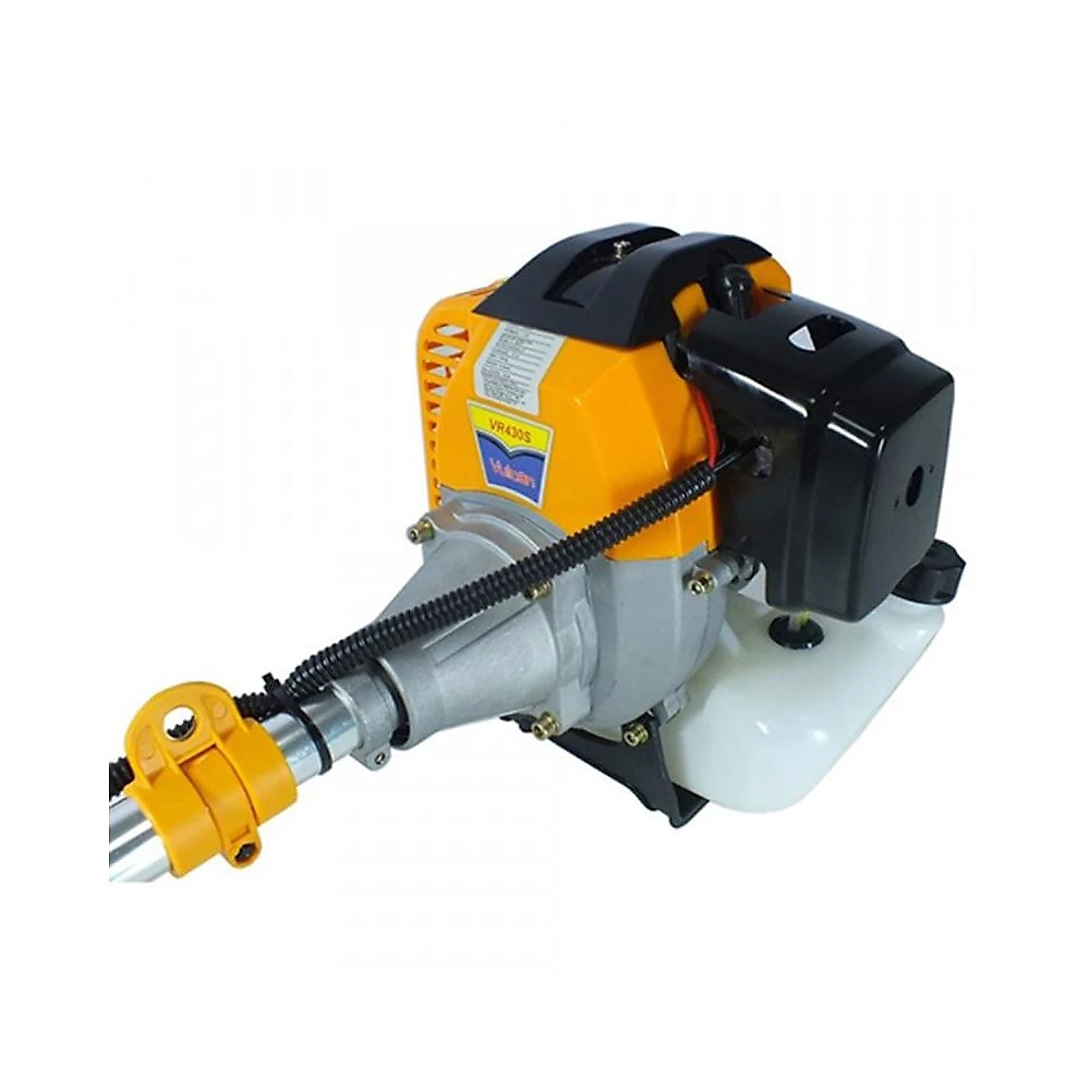 Roçadeira lateral 2 tempos 43cc 1,7hp profissional - vulcan