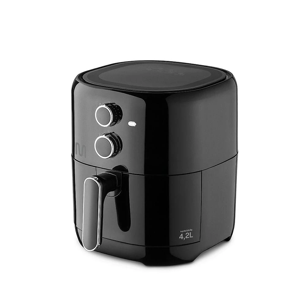Air fryer multi 4,2l 127v-1500w temperatura 80 a 200ºc preta - go207 preto - 127v
