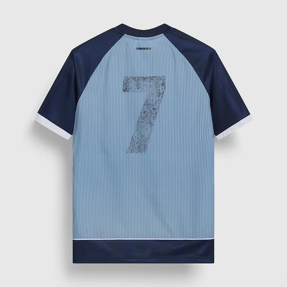 Camisa masculina umbro panelled raglan