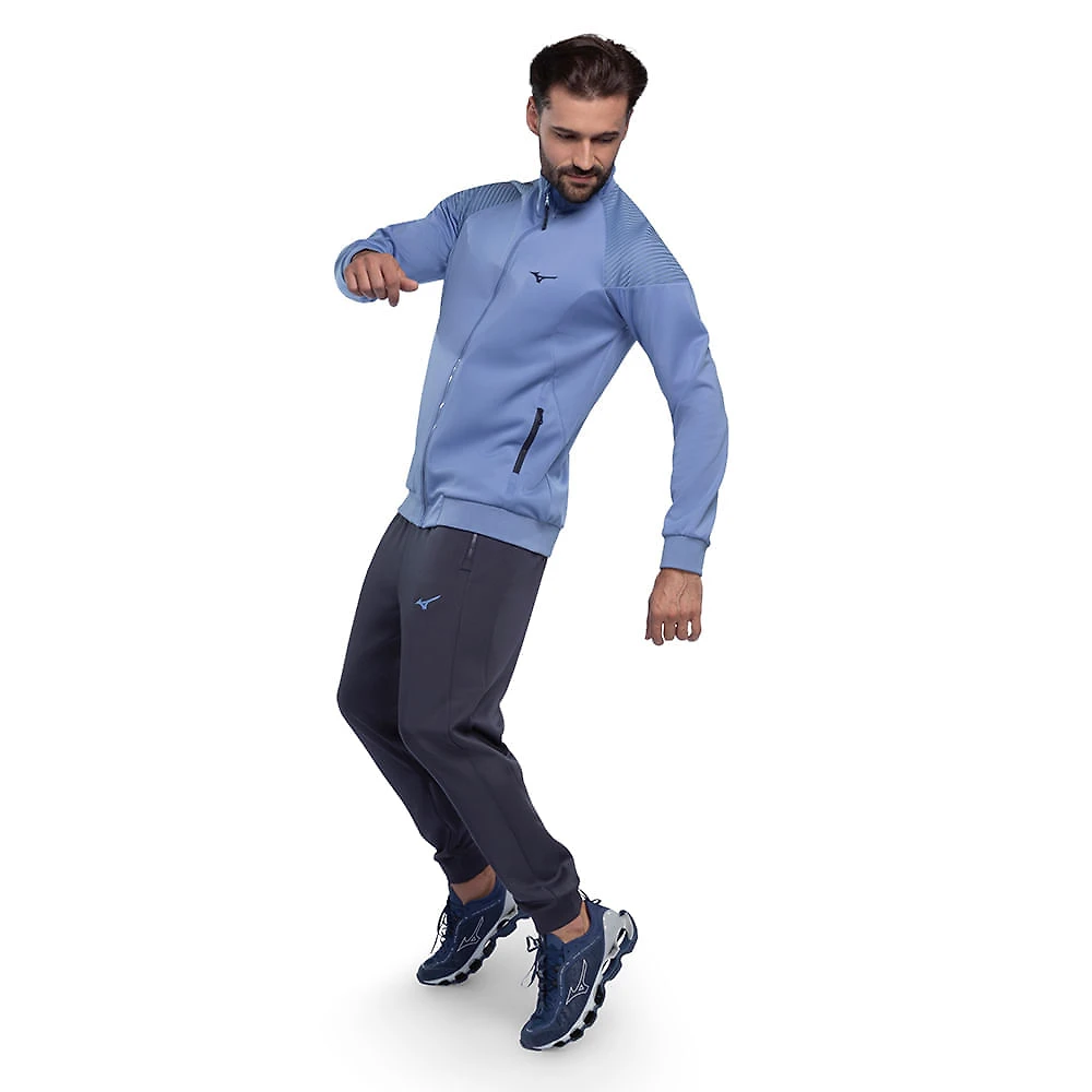 Miniatura Conjunto de Agasalho de Treino Masculino Soul Fit Azul - G