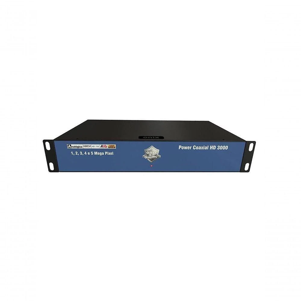 Power Coaxial Onix Hd 3000 16ch Com Fonte