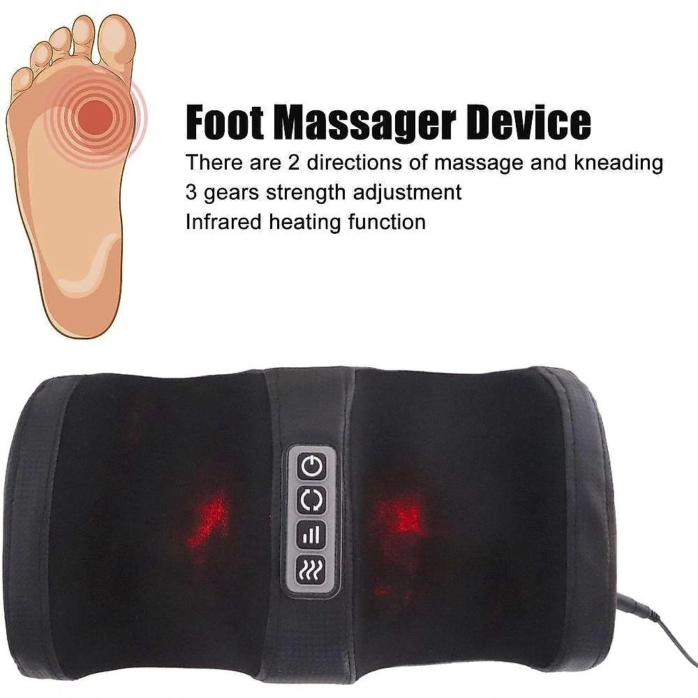Máquina Massageadora De Pés, Shiatsu Deep Tissue Massageador De Pés, Massageador De Pés Shiatsu