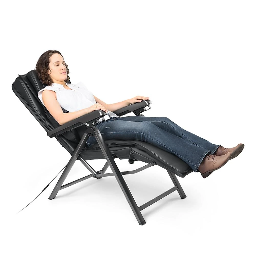Poltrona de massagem flex com aquecimento genis relax bivolt