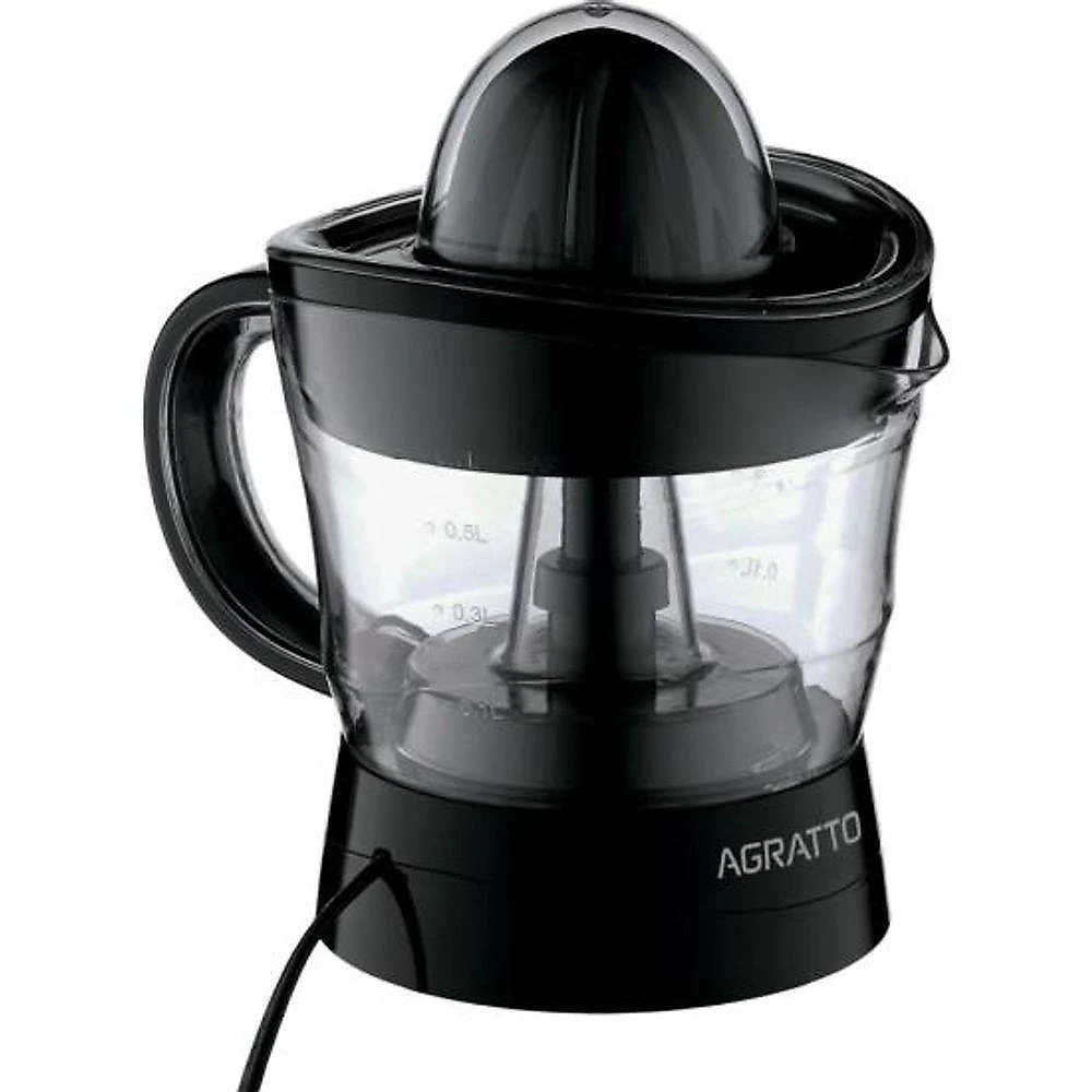 Espremedor de Frutas Agratto 700ml com Dupla Rotação Preto 110V