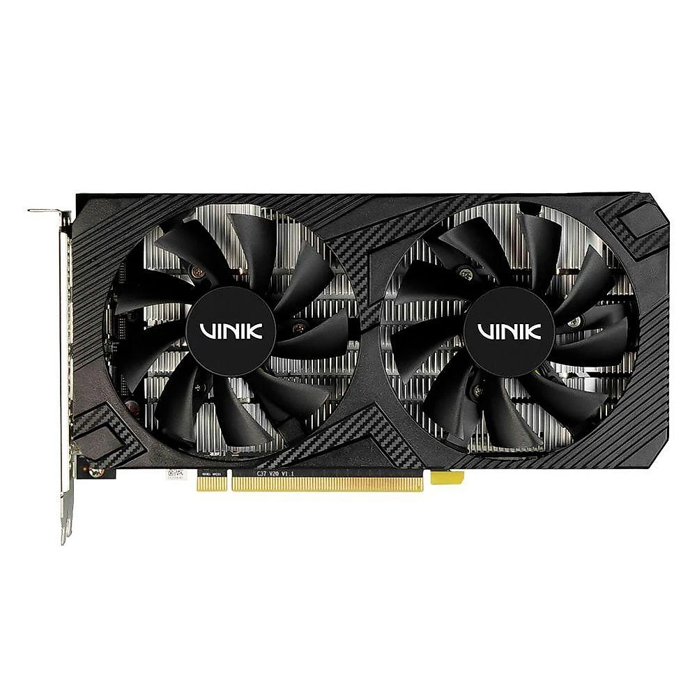 Placa de Vídeo RADEON RX580 8GB DUAL FAN Backplate Preto Vinik GPUVK580V28GB2F