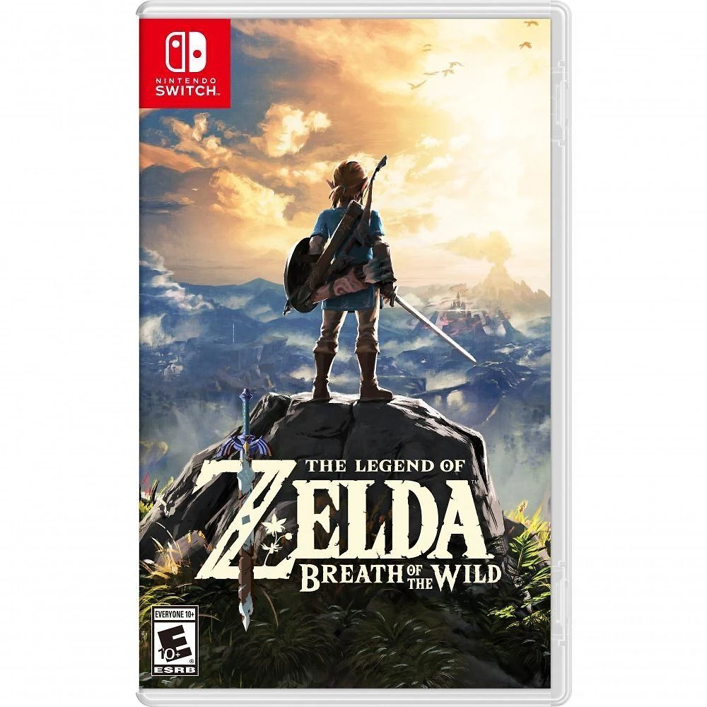 Jogo Nintendo The Legend Zelda: Breath Of The Wild para Nintendo Switch Ação e Aventura Hacpaaaaa