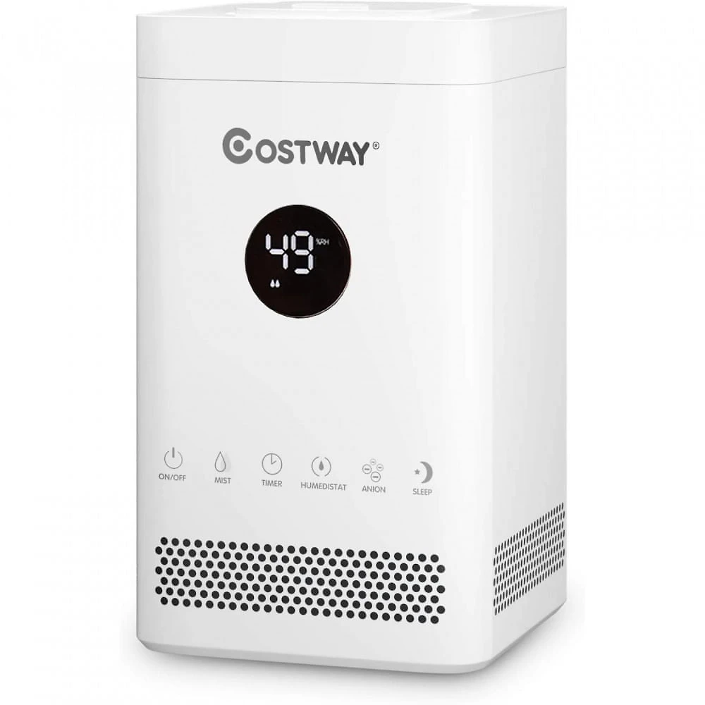 COSTWAY Umidificador 35L cControle de Umidade Automático