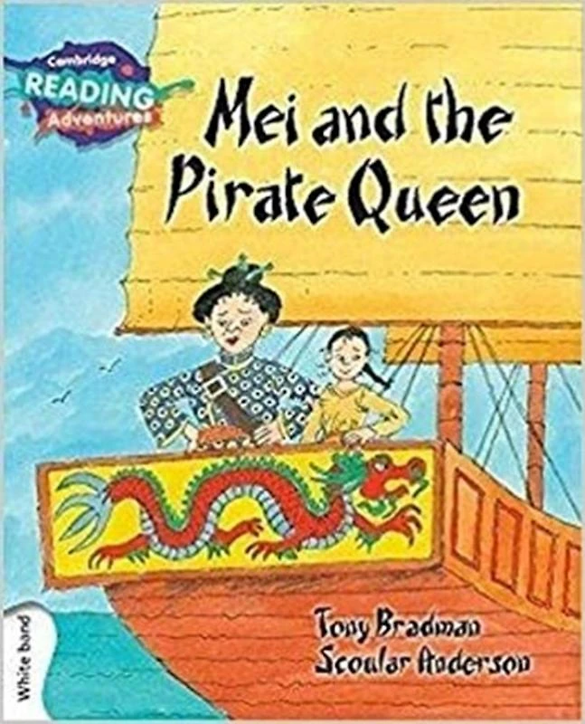 Mei And The Pirate Queen White Band