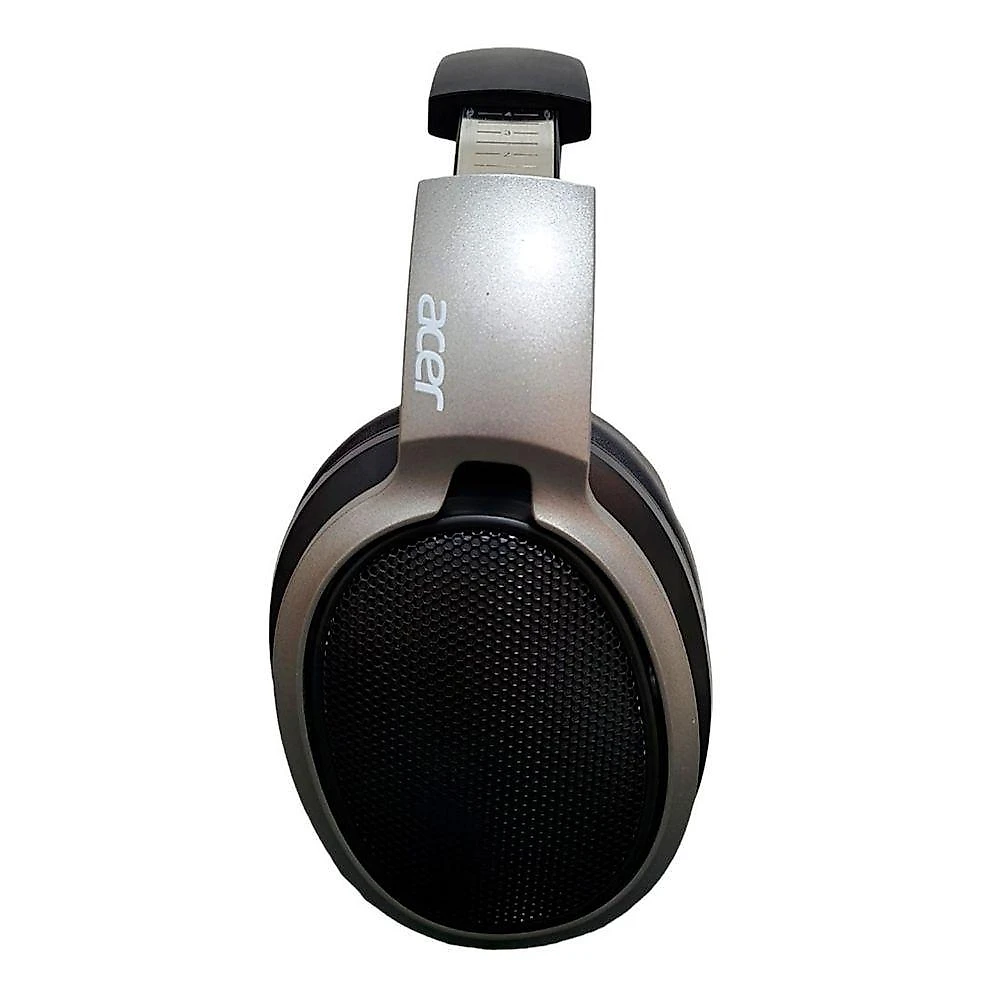 Headset Acer OHW303 Compatível com Windows 11 10 8.1 8 7 com Controle no Cabo Preto