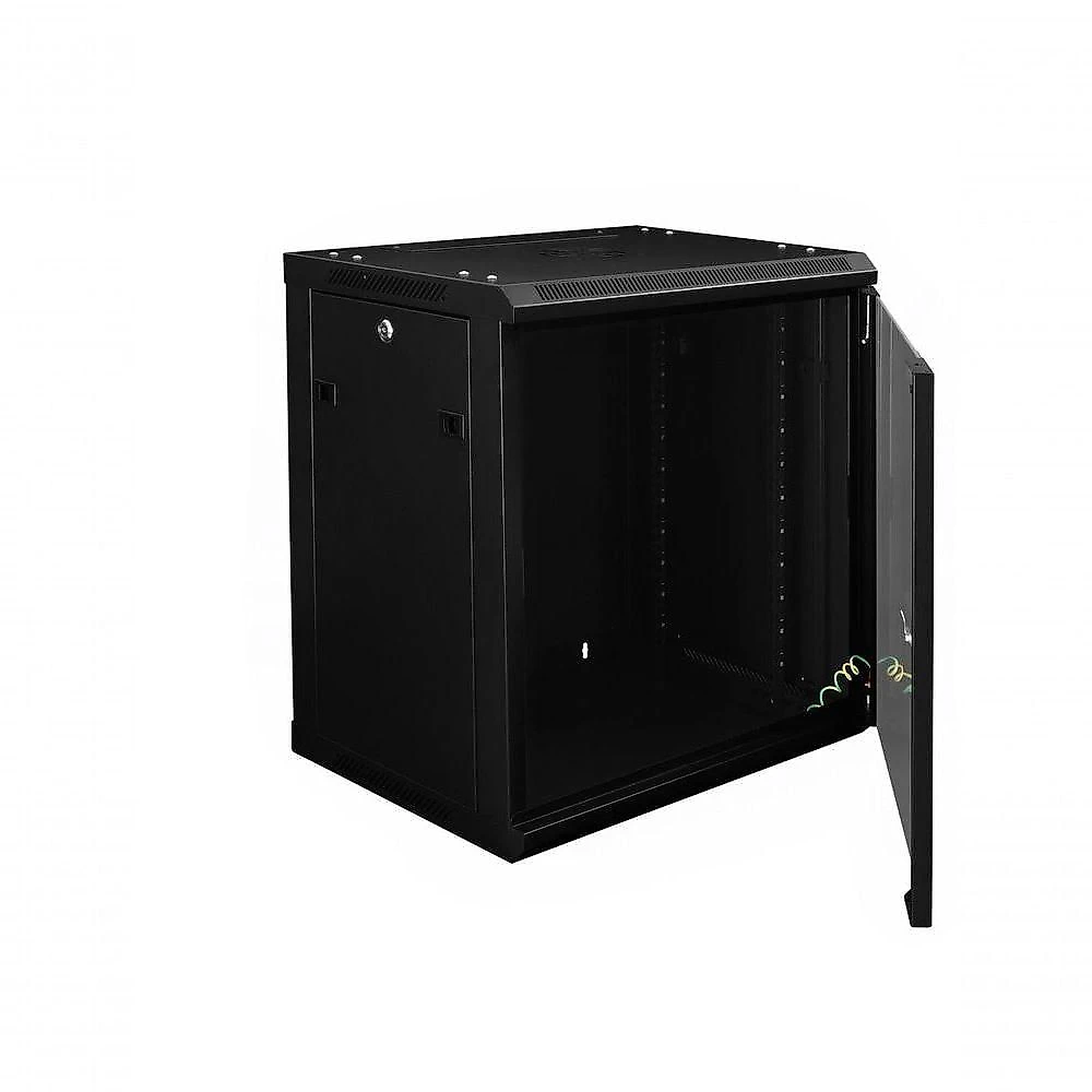 Rack Mini 19 Evus Ev-dw6412 12u X 600 X 450mm De Parede...