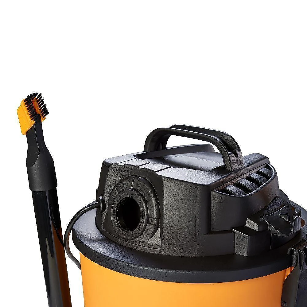 Aspirador profissional de po e agua wap gtw 20 amarelo-preto 220v 1600w 20l (fw006491-220v)