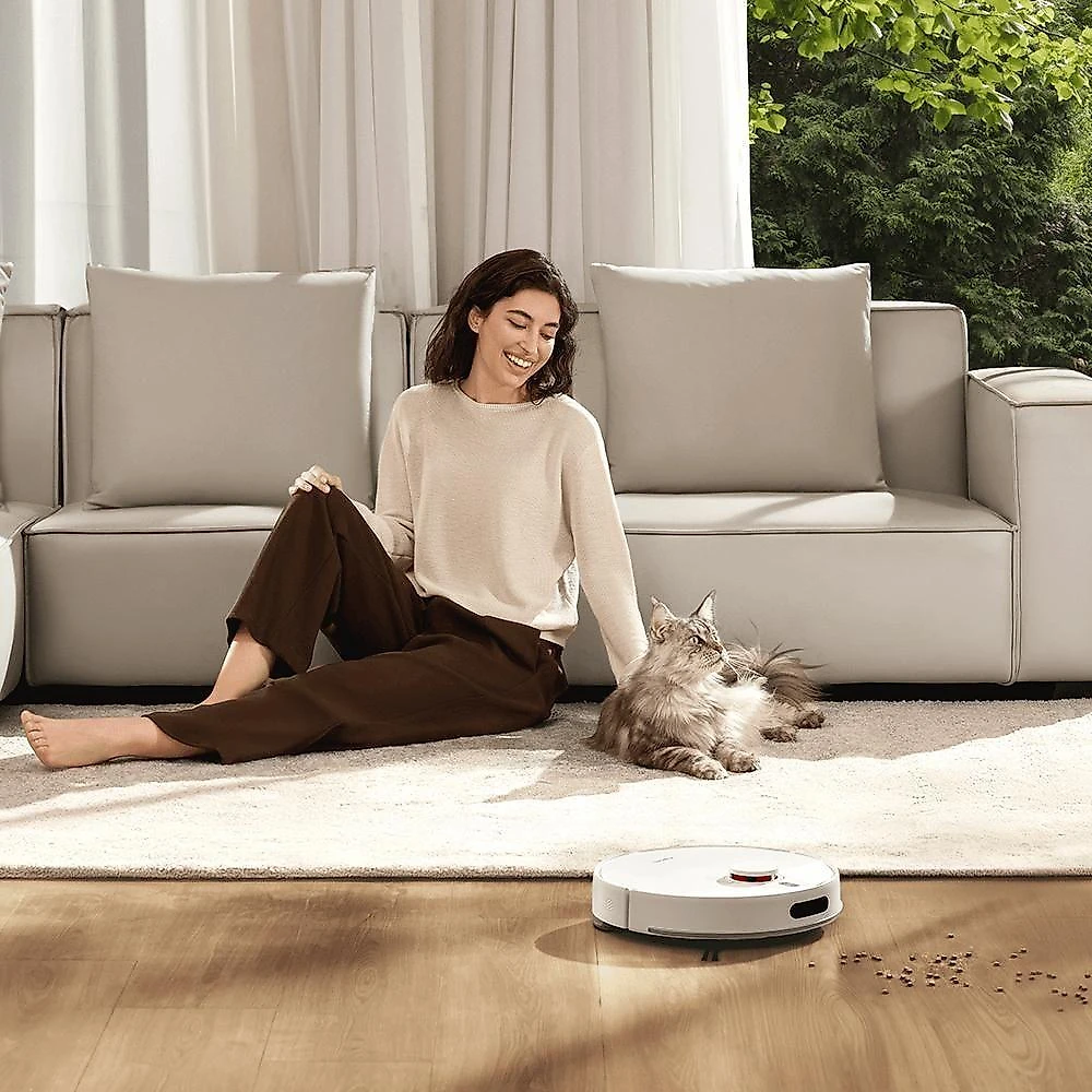 Robô Aspirador De Pó Xiaomi H40 Com Base De Autolimpeza 220V