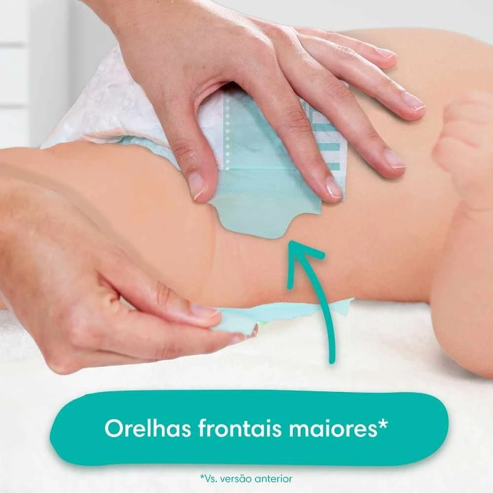Miniatura Fralda Pampers Confort Sec Bag G Com 60 Unidades