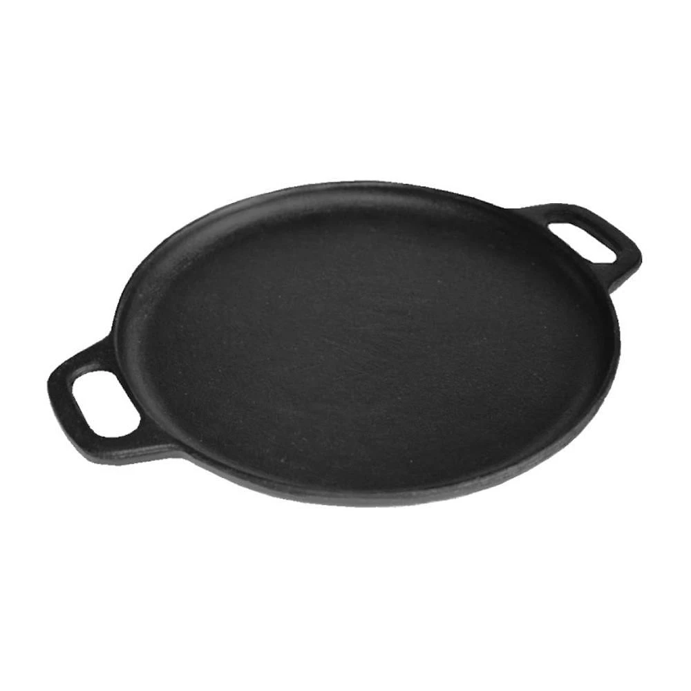 Bifeteira 1084-RIG Lisa Redonda Ferro 30cm Alça para Fogão e Churrasqueira Rig Fundidos