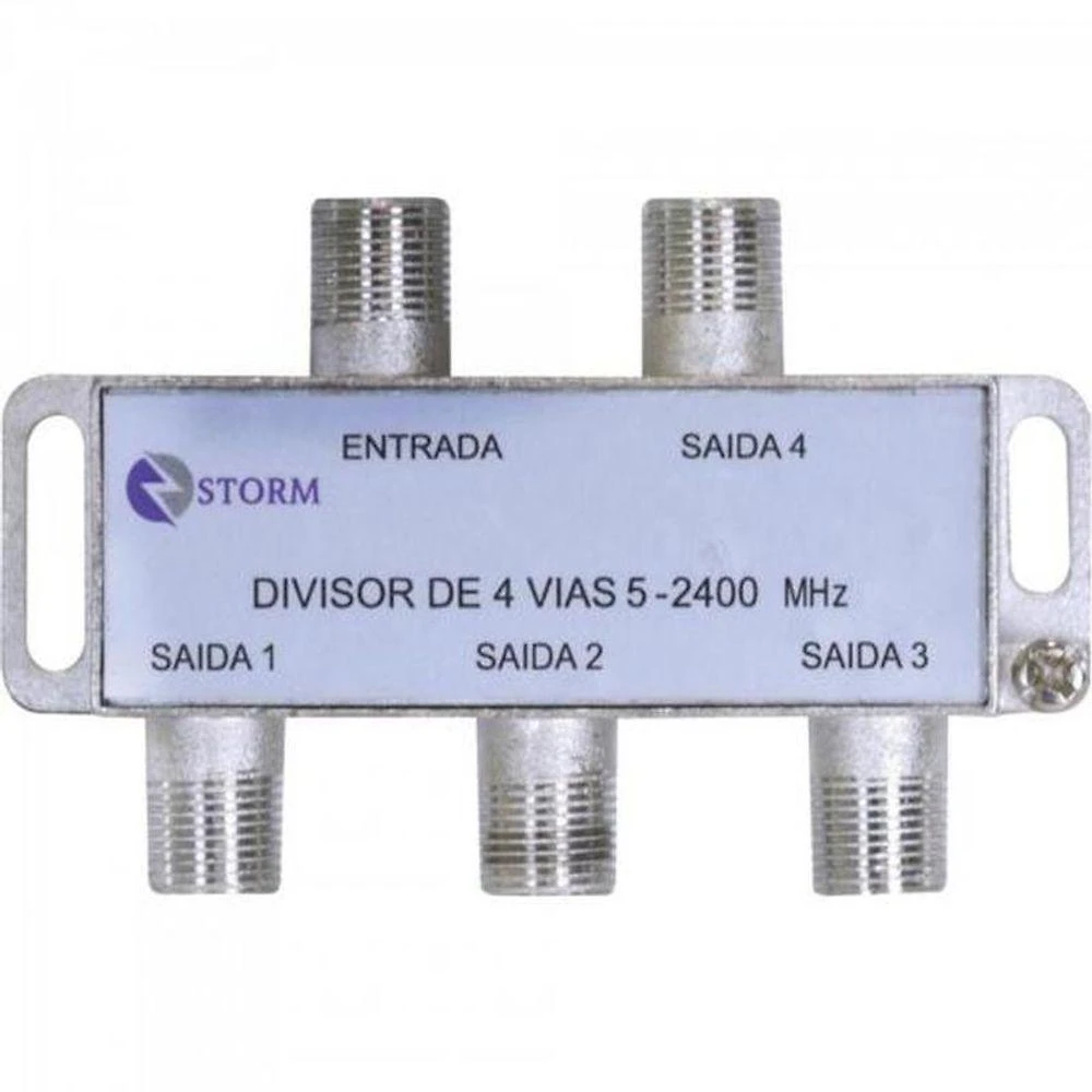 Divisor Satélite 1-4 5-2400 Mhz Storm - Pct - 10