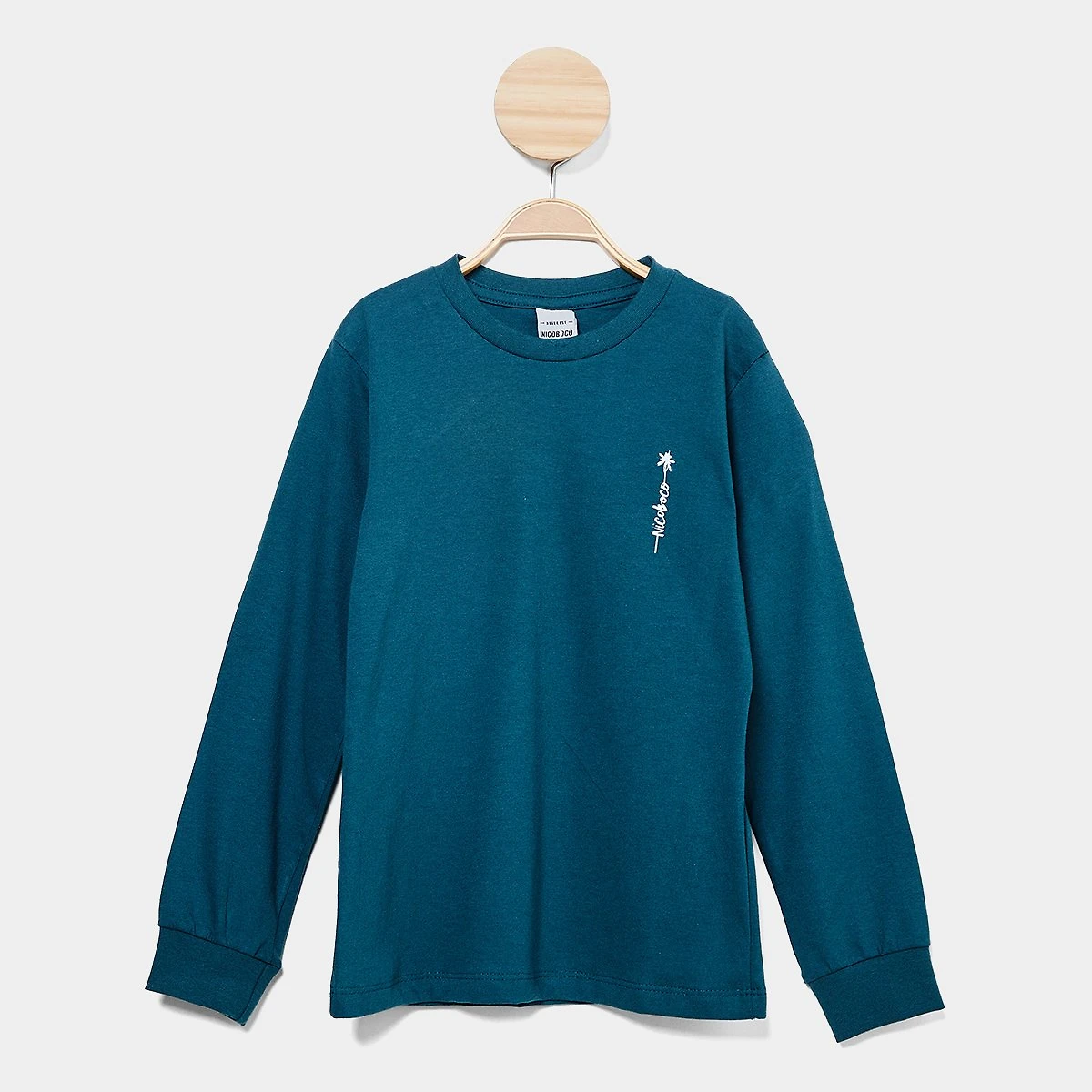 Camiseta Manga Longa Infantil Nicoboco Melody