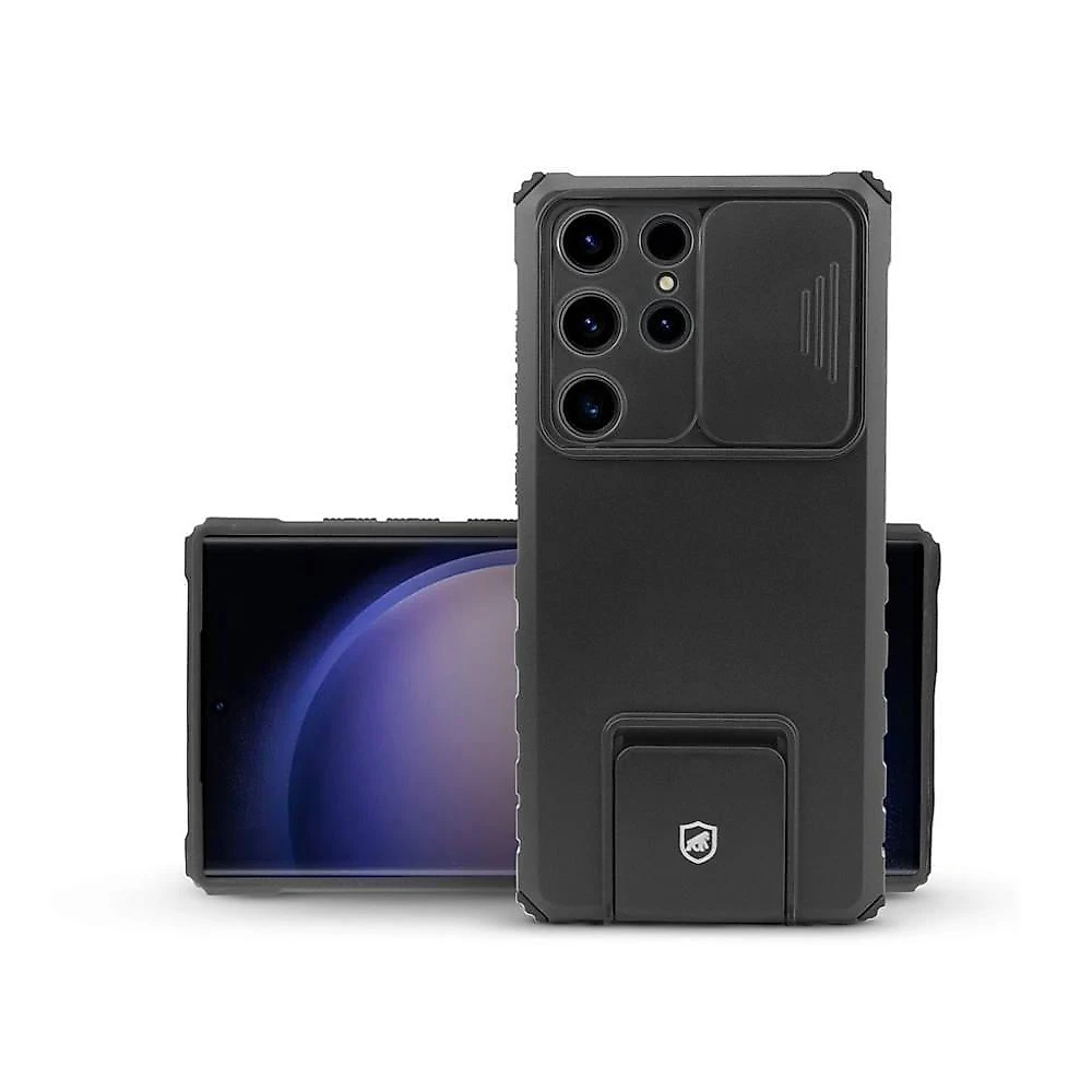Capa Victus + Película Frontal E Traseira Transparente Para Samsung Galaxy S23 Ultra - Gshield