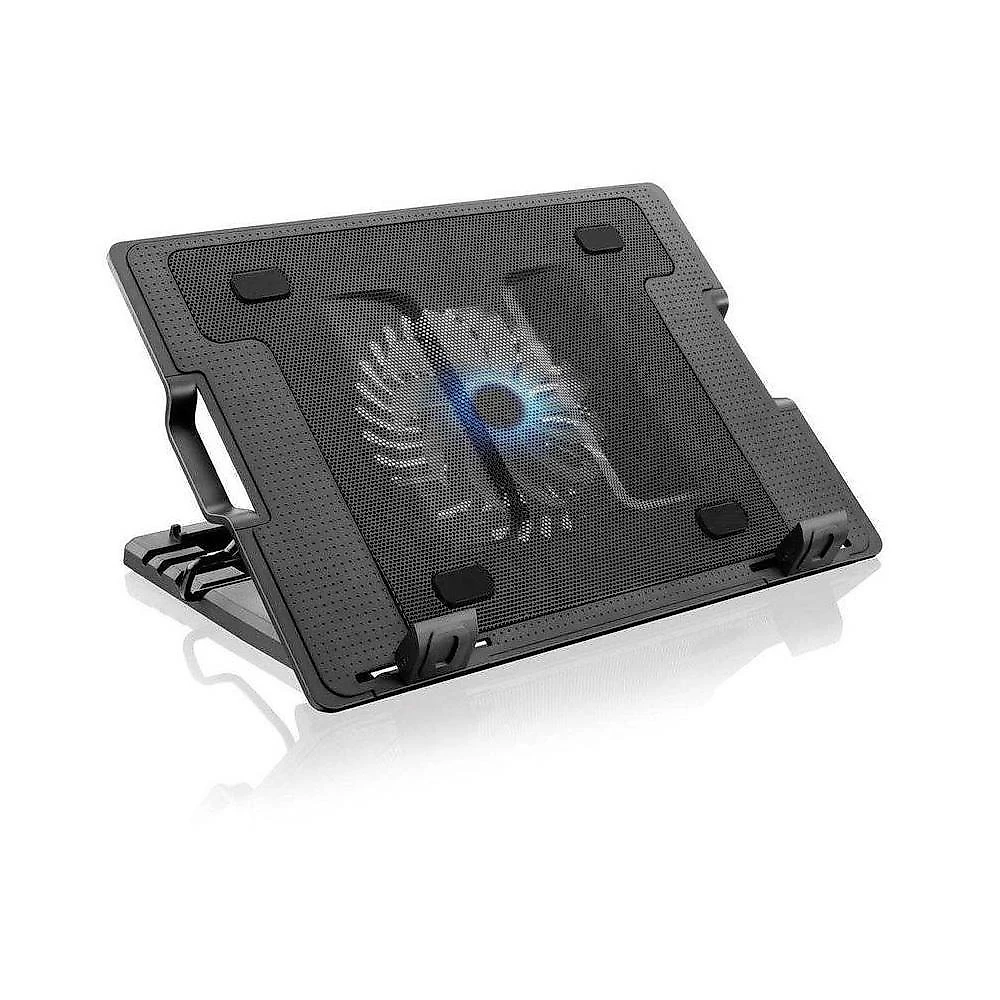 Suporte para Notebook com Cooler Acoplado até 17 Polegadas Knup