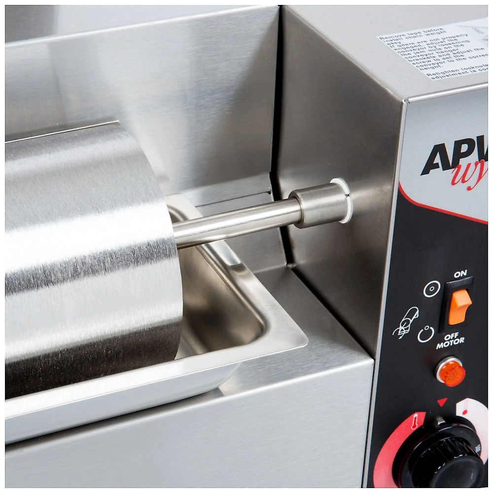 Torradeira Grill de Pão Vertical APW Wyott 3TM335208 com 3 Aberturas 208V