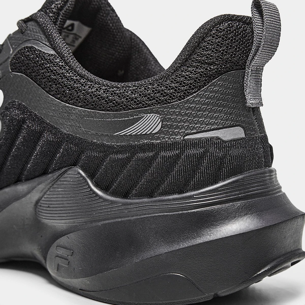 Tênis Fila Progress Lite Masculino Preto+Cinza - 37